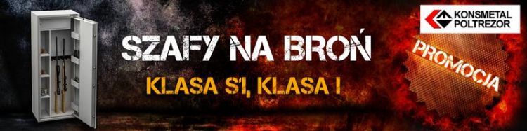 Sejfy na broń - promocja
