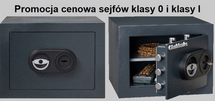 Sejfy na broń - promocja